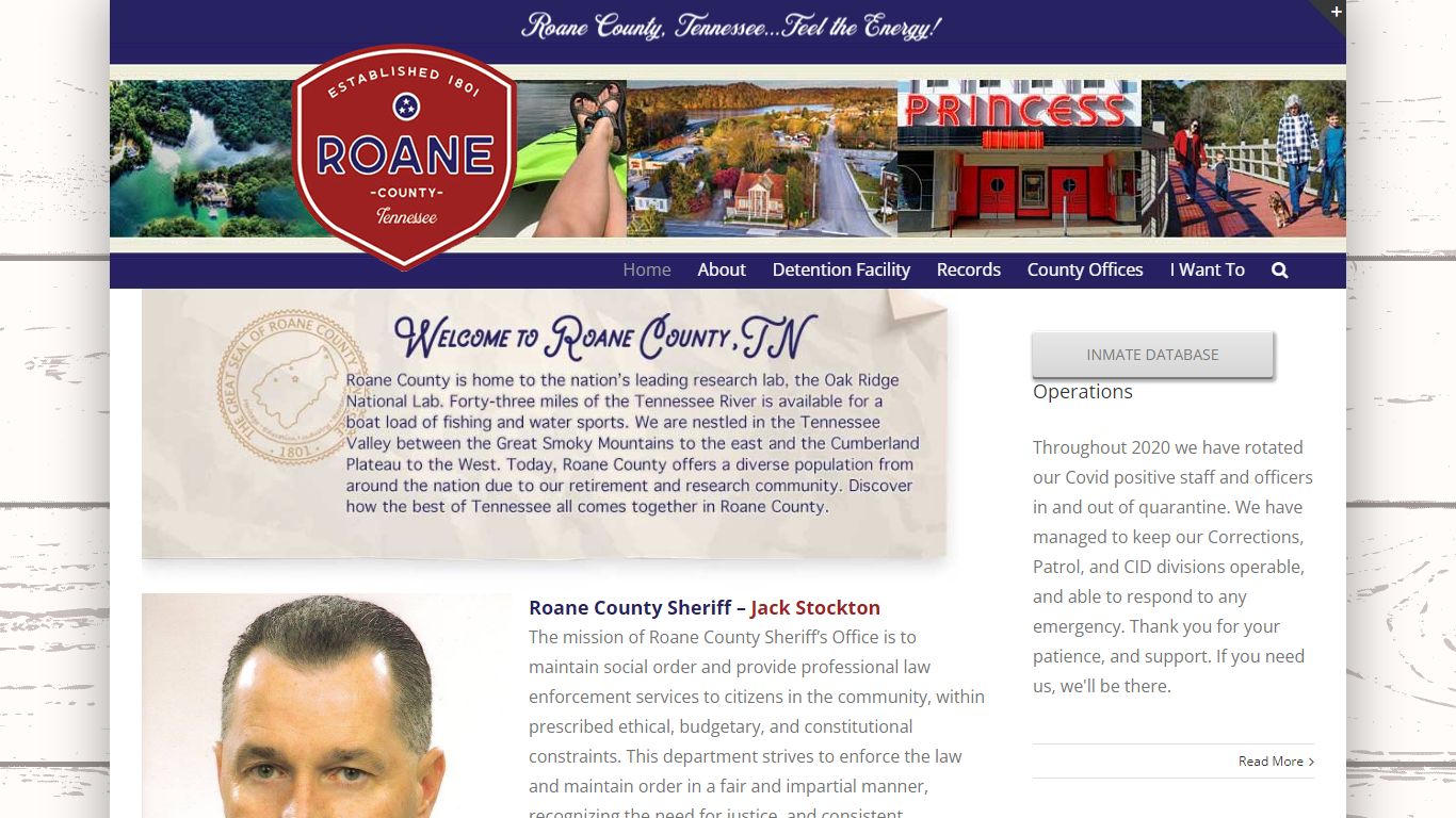 Roane County Sheriff